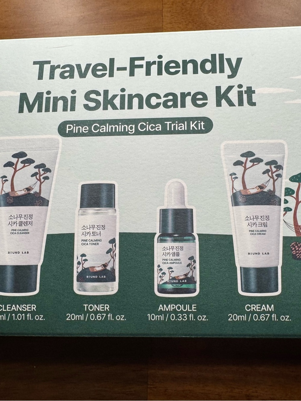 Round Lab NIB Travel-Friendly Mini Skincare Kit